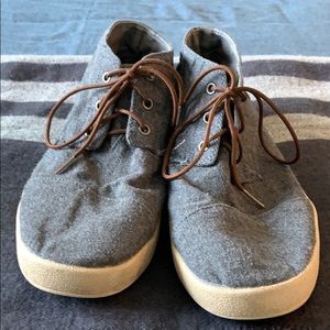 Used Toms Lenox Mid Sneakers
